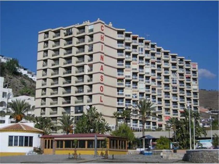 Estudio Frente Al Mar, Preciosas Vistas Almuñécar Екстериор снимка